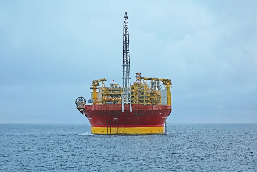 Producer: Dana's Western Isles FPSO