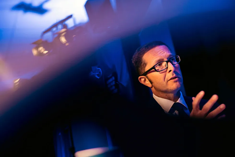 Wintershall Dea chief executive: Mario Mehren
