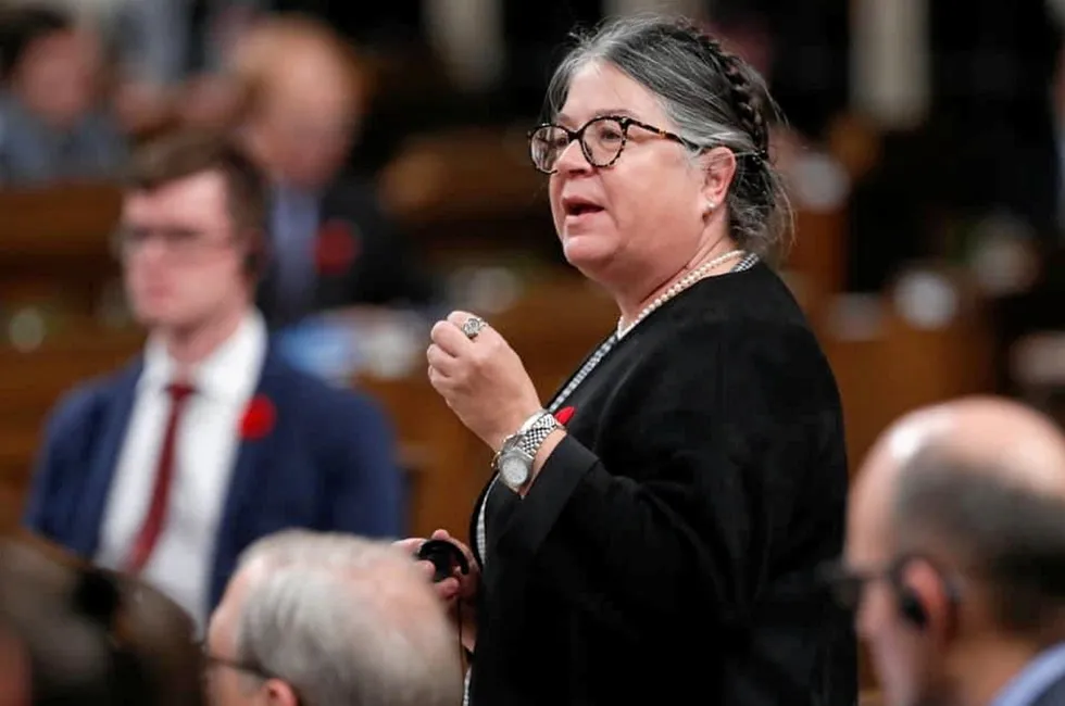 Canada Fisheries Minister Diane Lebouthillier is overseeing the country's transition from netpen salmon farming in British Columbia.