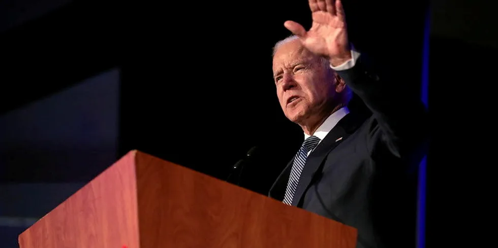 . Joe Biden.