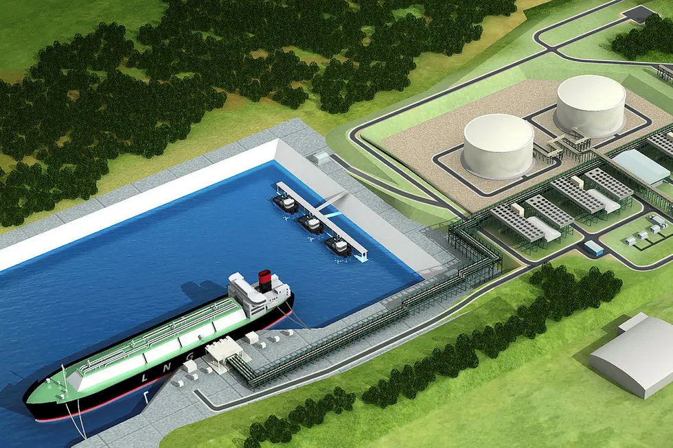 Project: Jordan Cove LNG