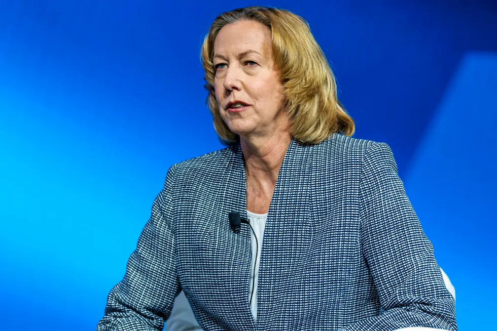 Woodside chief executive Meg O'Neill.