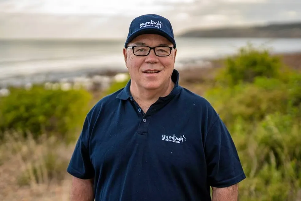 Anthony Hall is a director and the largest shareholder of both Yumbah Aquaculture and Clean Seas.