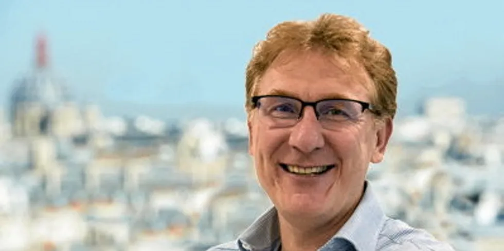 Ocean Winds' new CEO Craig Windram.
