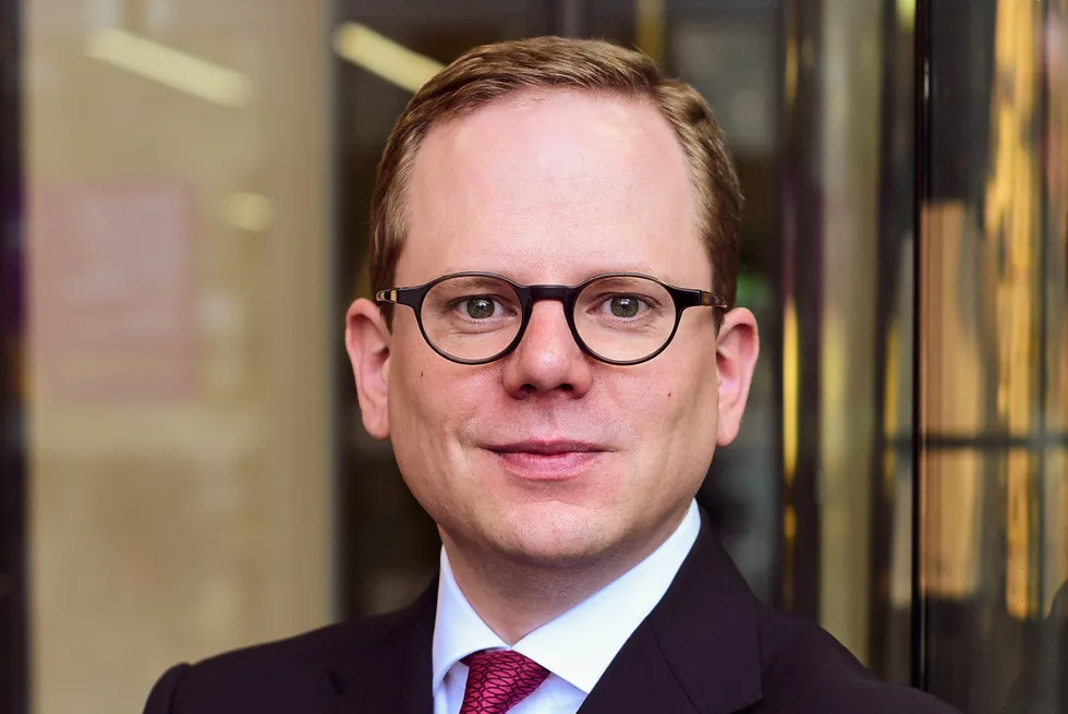 Markus Wenker, Yinson Production's chief financial officer.