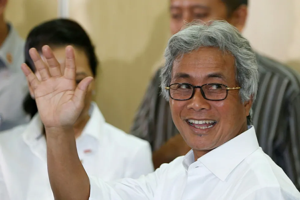 Dwi Soetjipto, the new head of SKK Migas