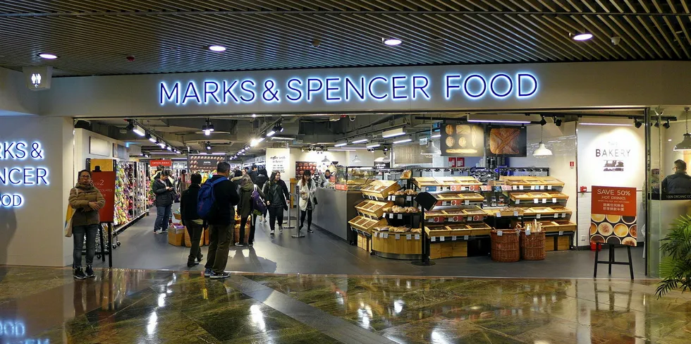 M&S is just one of several retailers committed to reducing.