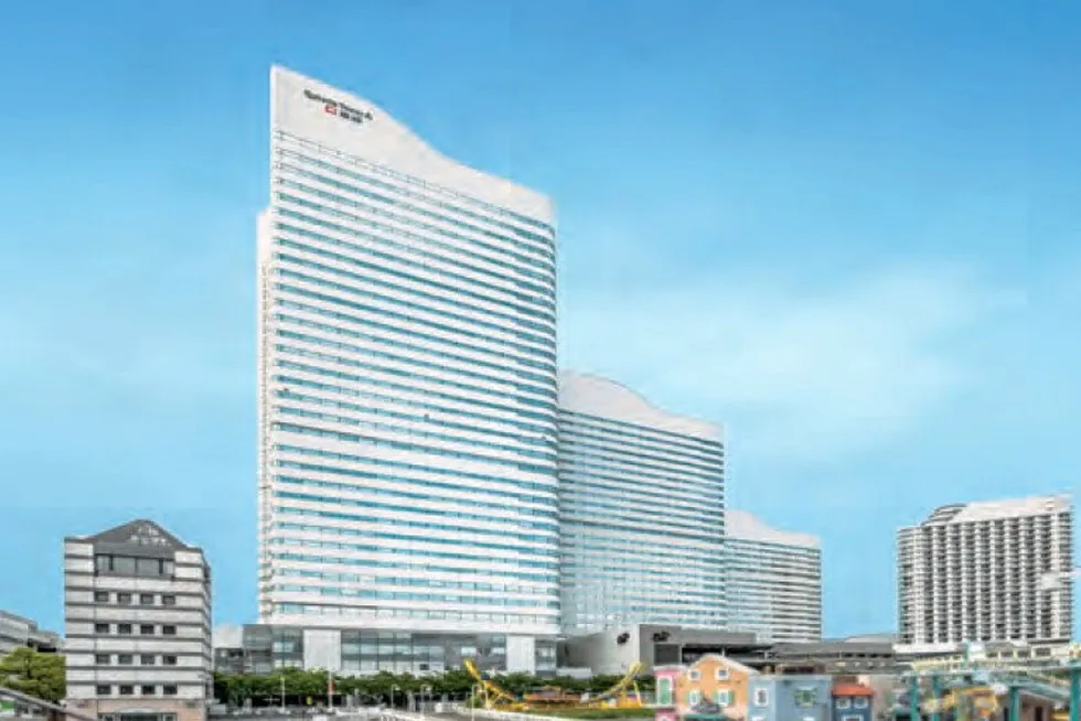 Home turf: JGC's headquarters in Yokohama, Japan