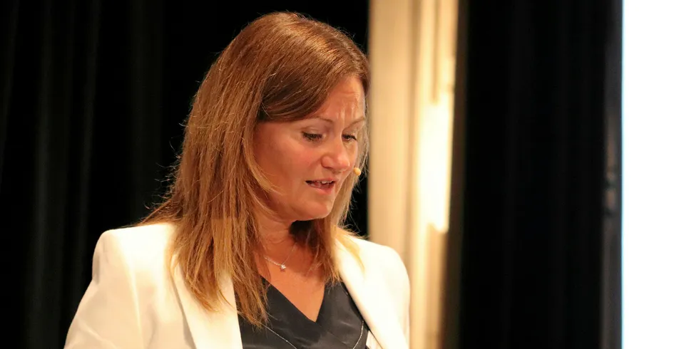Therese Log Bergjord, CEO Skretting