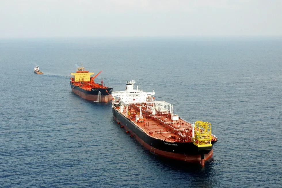 Workhorse: it is most likely Teekay's Pattani Spirit that could be up for replacement at Erawan, according to sources