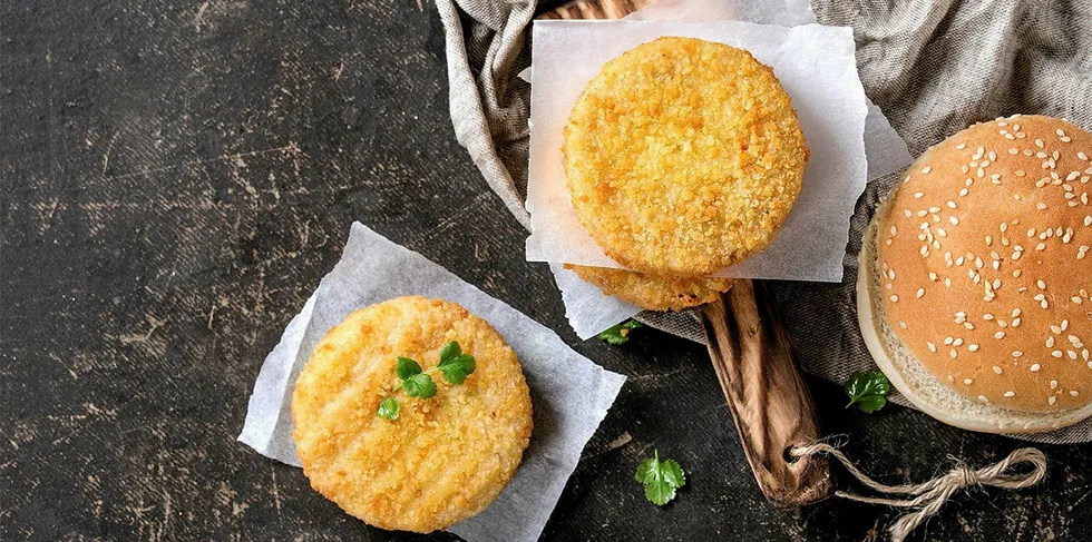 . novish plant-based burgers Maiko van der Meer.