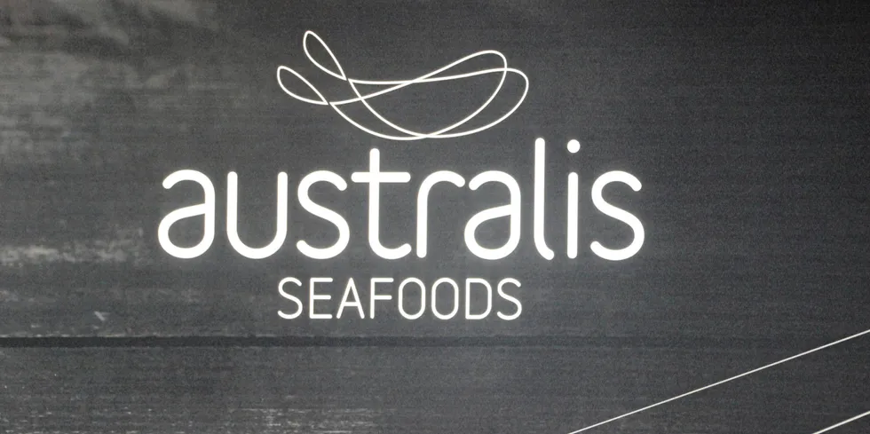 Australis Seafoods logo