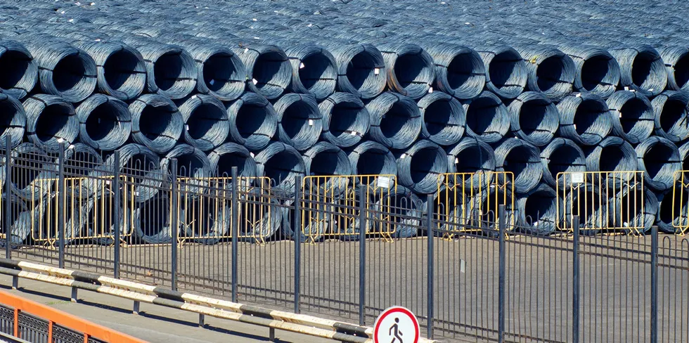 Steel is rising in cost.
