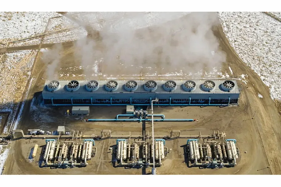 Fervo Energy geothermal plant.