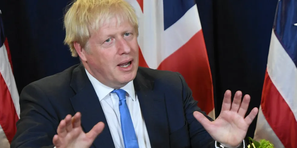 British Prime Minister Boris Johnson caved into pressure from industry groups to delay the implementation of checks again.