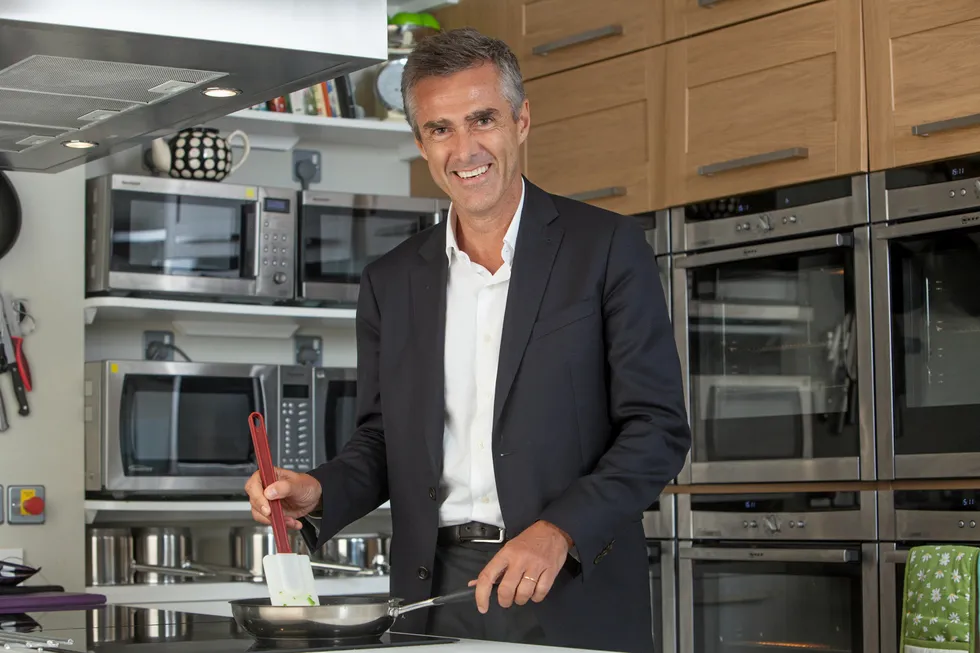 Stefan Descheemaeker, CEO of Nomad Foods.