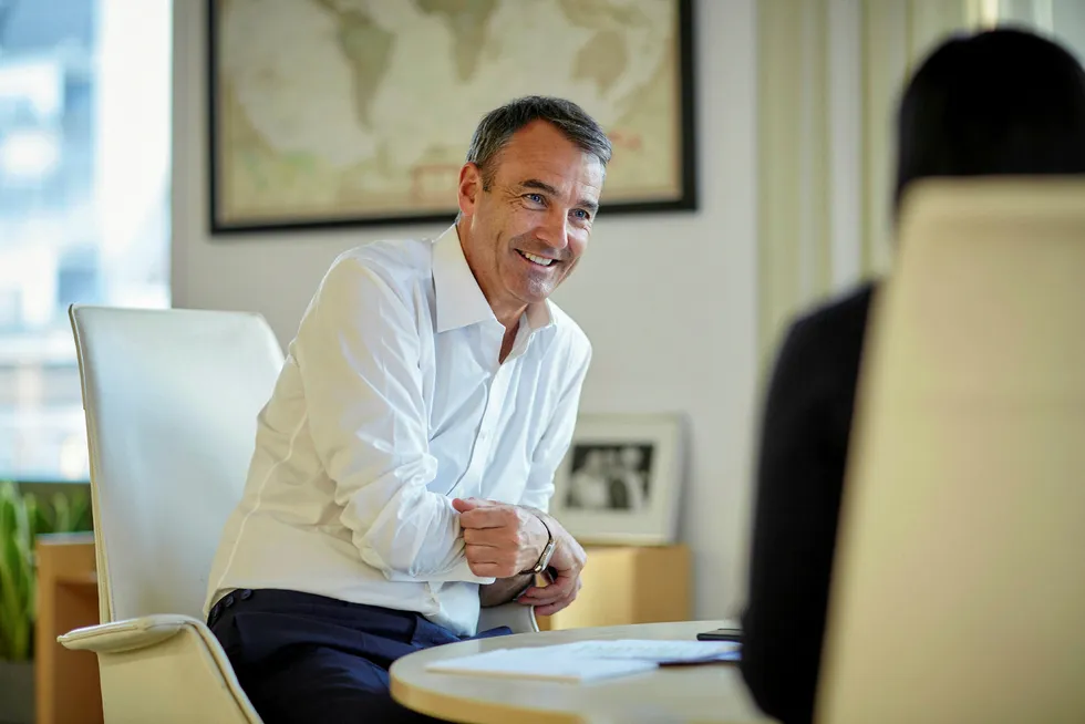 Company lifer: incoming BP chief executive Bernard Looney