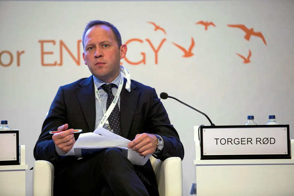 Project: Equinor senior vice president for project development Torger Rod