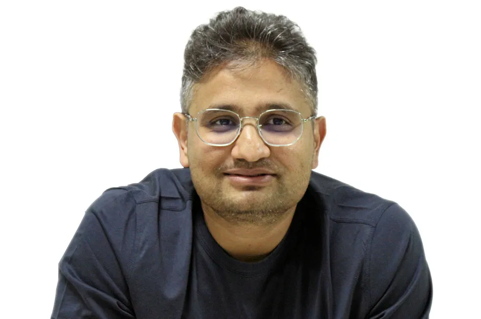 Utham Gowda is CEO of Captain Fresh.