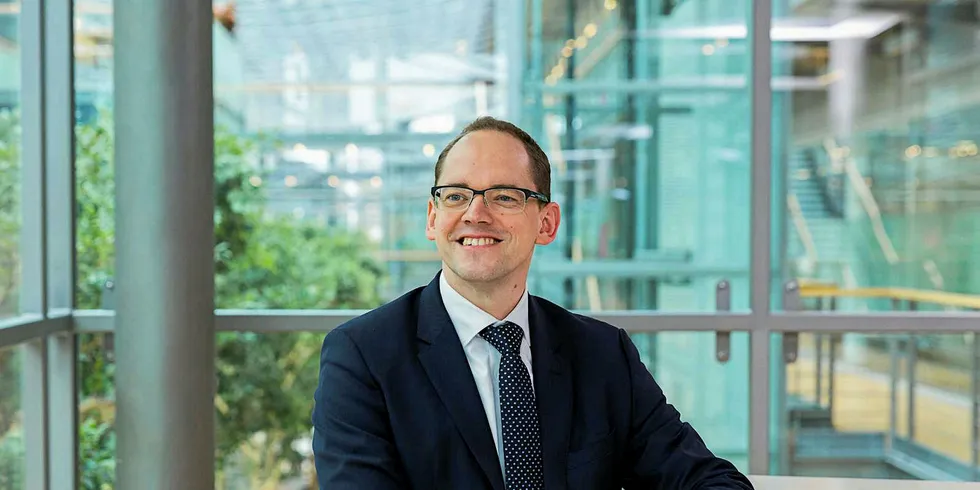 Orsted wind power CEO Martin Neubert