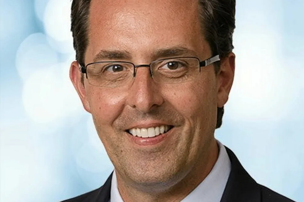 New contract: TechnipFMC subsea president Jonathan Landes.