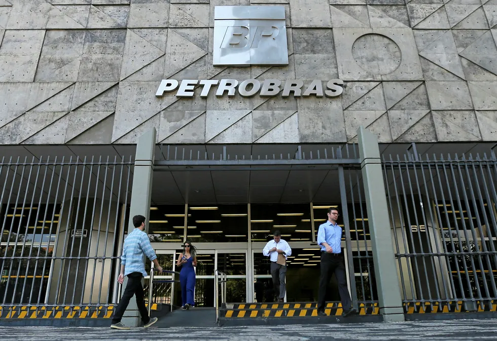 Complex workscope: the headquarters of Petrobras in Rio de Janeiro, Brazil