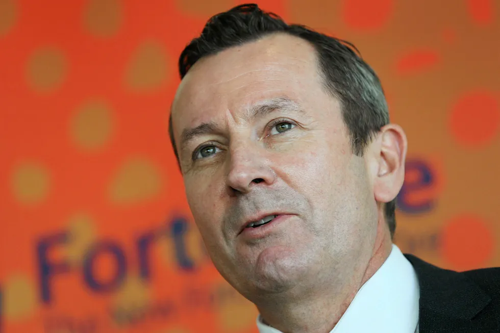 Collaboration: Western Australia's Premier Mark McGowan