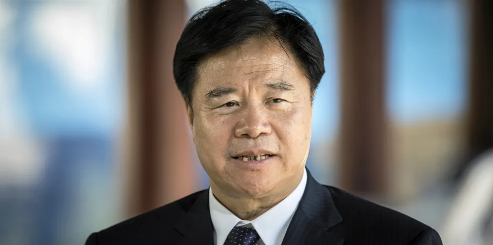 Wang Yilin, chairman of China National Petroleum Corporation.