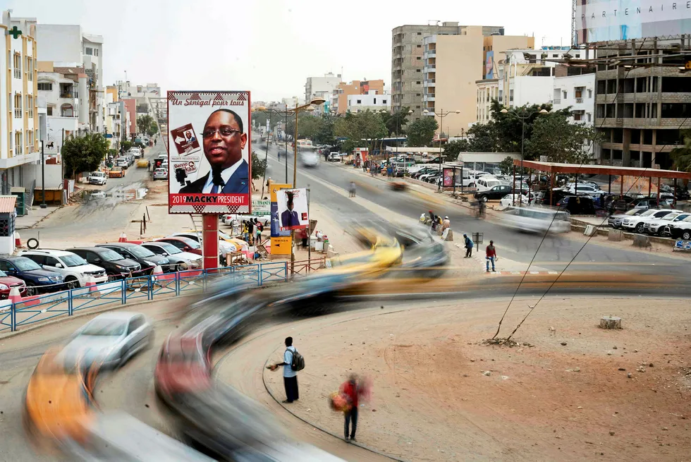 Stepping on gas: to power in Senegal capital Dakar