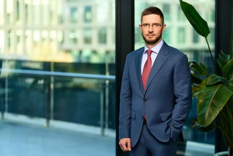 Dmytro Sakharuk, chief executive of D.Trading.