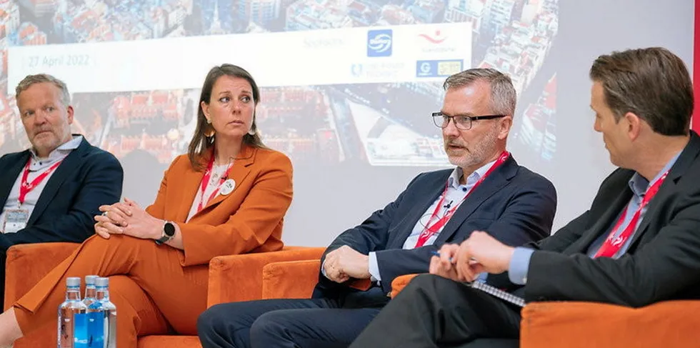 The group expects to complete the sale during the month of July or at the latest during August, said Espersen CEO Klaus Nielsen.