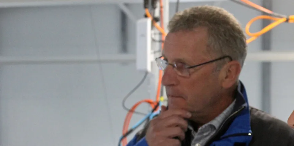 Grieg Seafood CEO Andreas Kvame.