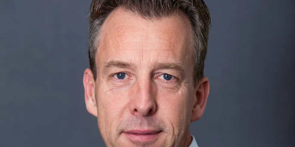 . BW Offshore chief executive Marco Beenen.