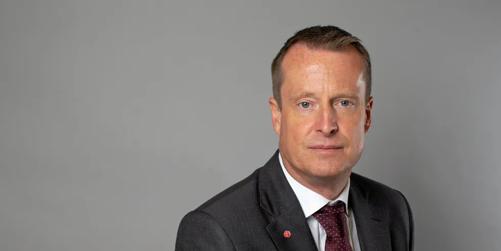 Swedish energy minister Anders Ygeman
