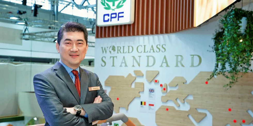 CP Foods CEO Prasit Boondoungprasert said that the investment in Tesco Asia is aimed to further strengthen its value chain.