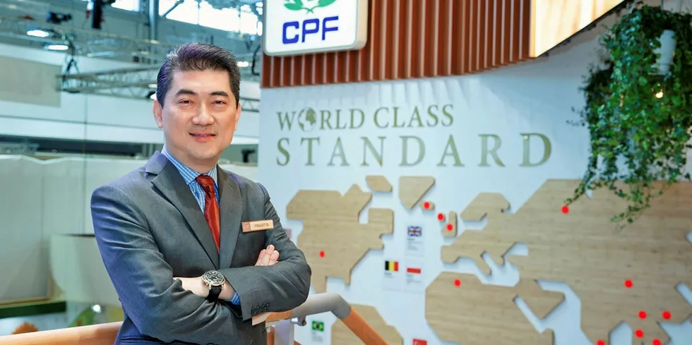 Prasit Boondoungprasert, CP Foods CEO.