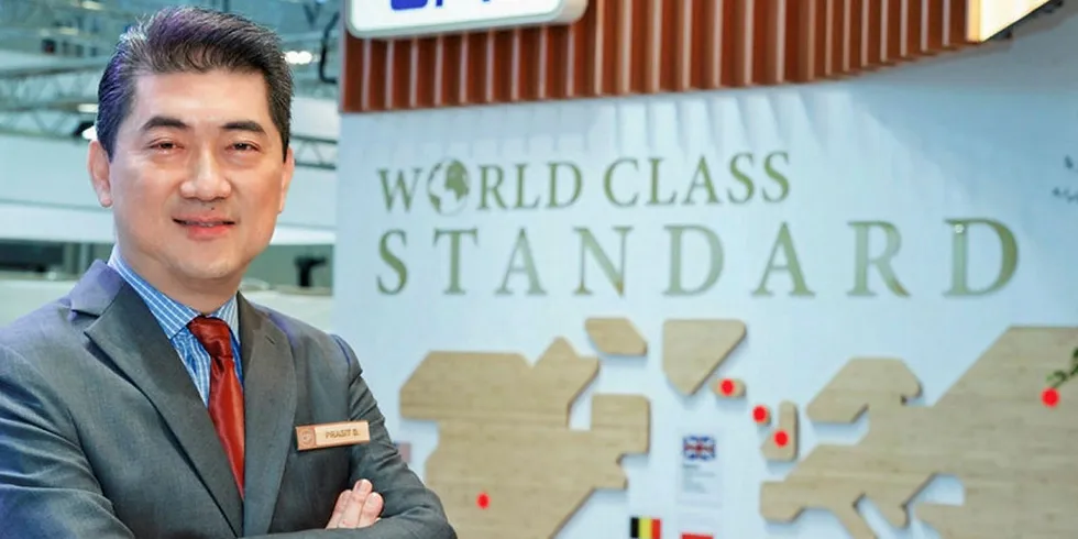 Prasit Boondoungprasert: Aquaculture restructuring lifted numbers for CP Foods.