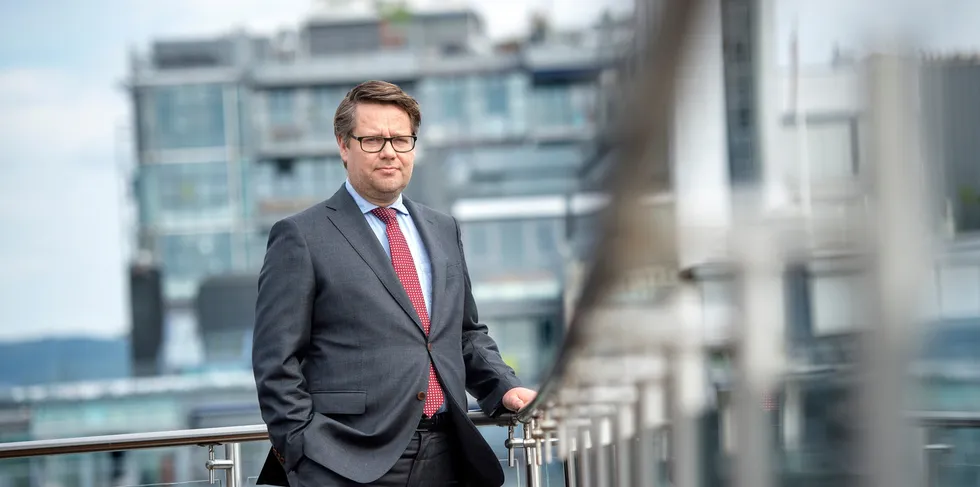 Grette Partner Odd Stemsrud believes this may just be the beginning for Norway's salmon companies.