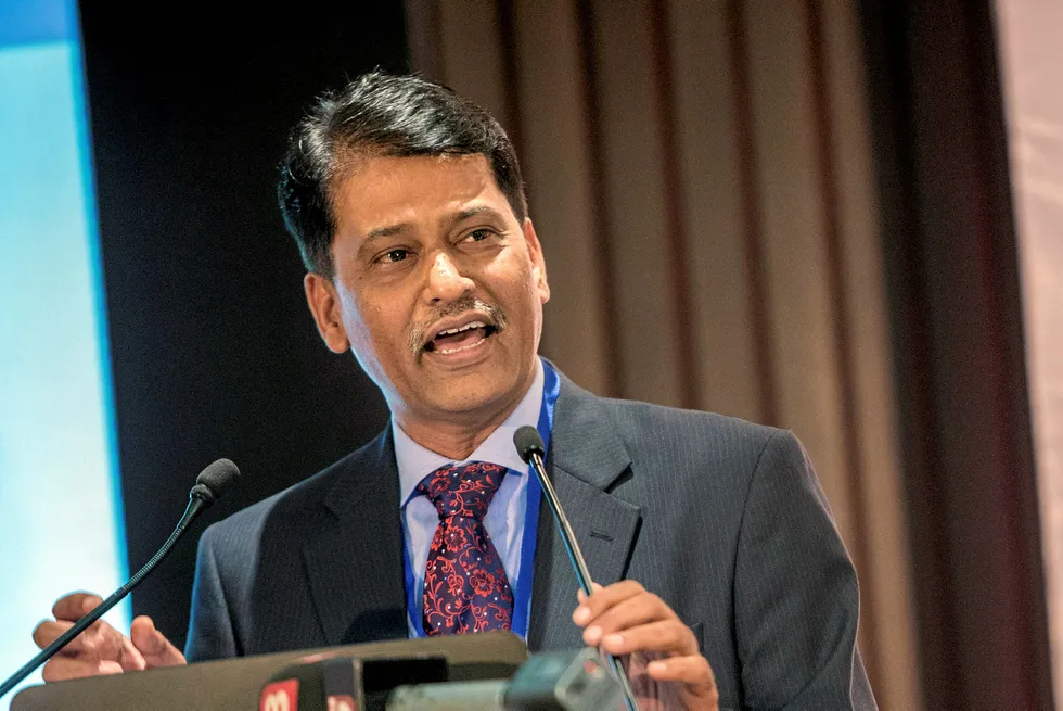 Discovered resources: HOEC managing director P Elango