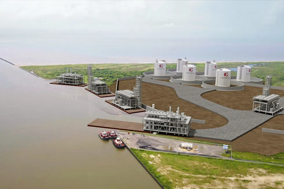 Choppy seas: Commonwealth LNG is one US LNG export facility that looks to have ample funding, but others may not