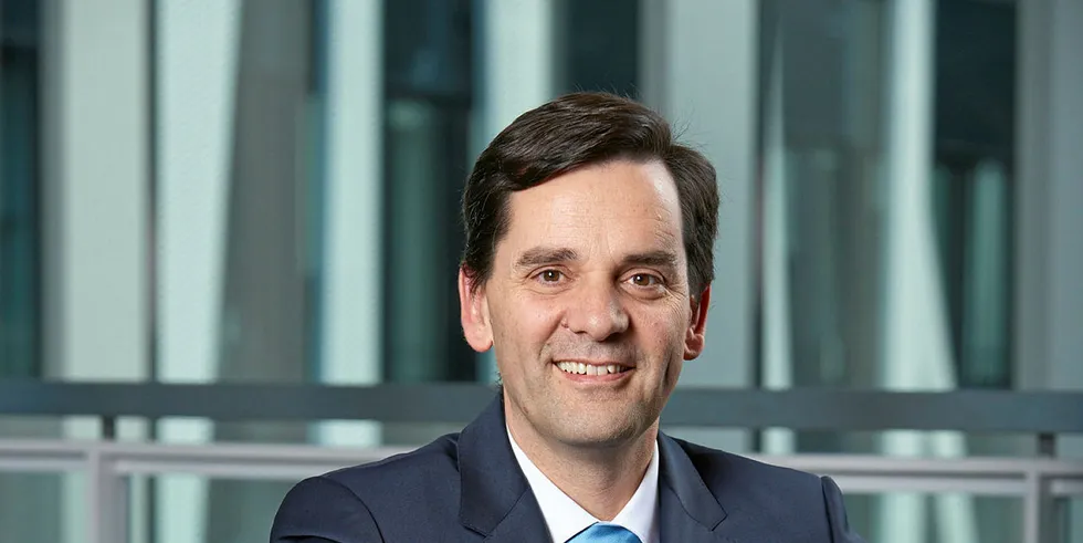 Nordex CEO José Luis Blanco