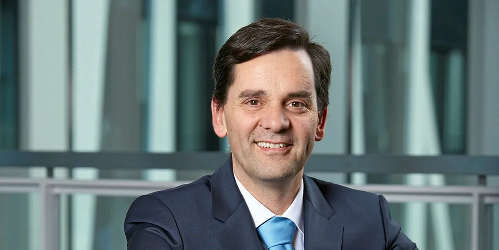Nordex CEO José Luis Blanco
