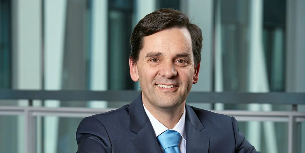 Nordex CEO José Luis Blanco
