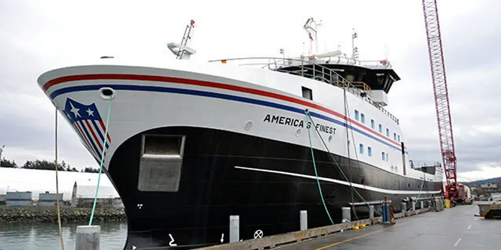 In addition to America's Finest, Fishermen’s Finest manages two other catcher-processor vessels operating in the bottomfish fisheries of the North Pacific and Bering Sea.