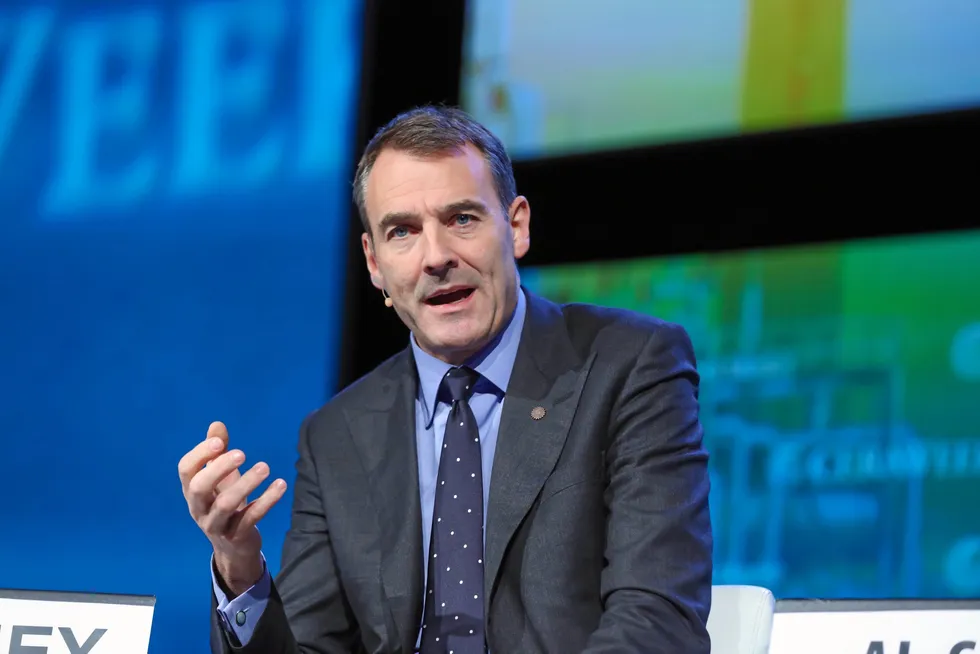Former BP chief executive Bernard Looney.