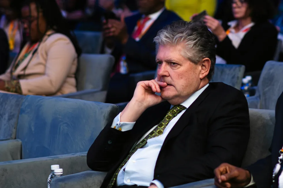 Andy Inglis, chief executive of Kosmos Energy.