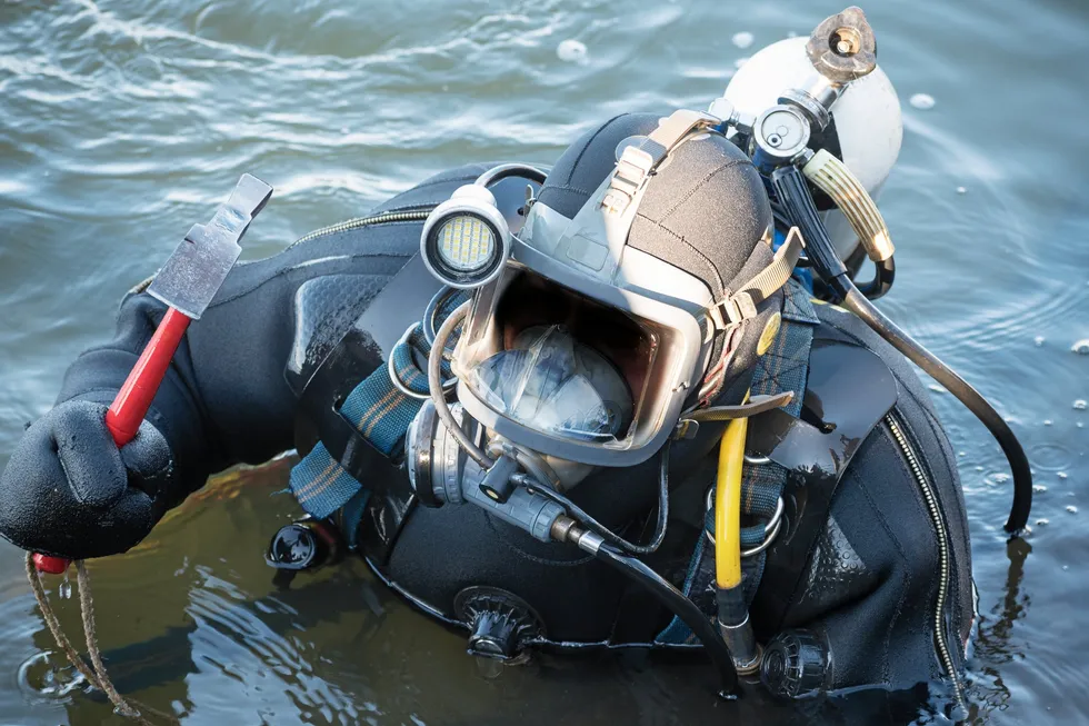 The death of a Chilean diver on a salmon farming site comes after a year of vast improvement in the sector.