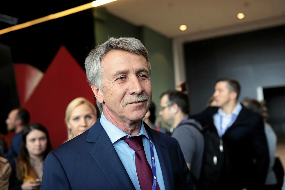 Planning: Novatek chairman Leonid Mikhelson