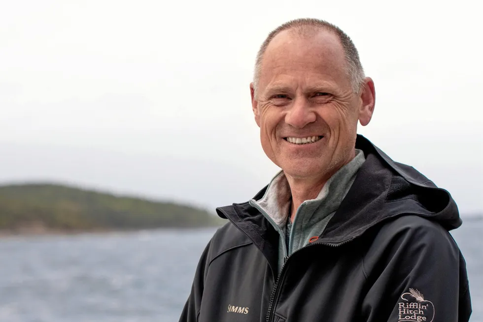 Veramaris CEO Gertjan de Koning.