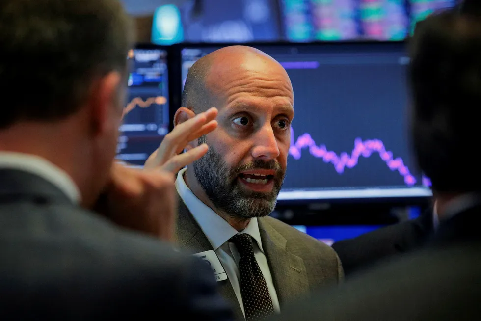 Oil price: Global benchmark Brent crude futures settled up 78 cents or 1.3% at $59.10 a barrel
